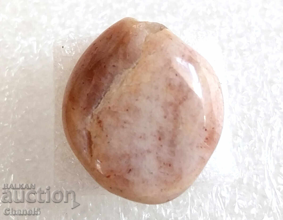 Auction NATURAL PEACH SUNSTONE - 15.10 ct (194) Auction NATURAL PEACH SUNSTONE - 15.10 ct (194)