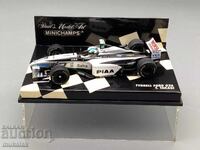 1:43 Minichamps Tyrrell Ford 026 T.Takagi FORMULA CAR