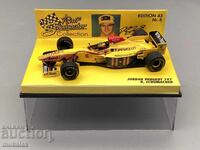 1:43 Minichamps Jordan Peugeot R.Schumach FORMULA CAR