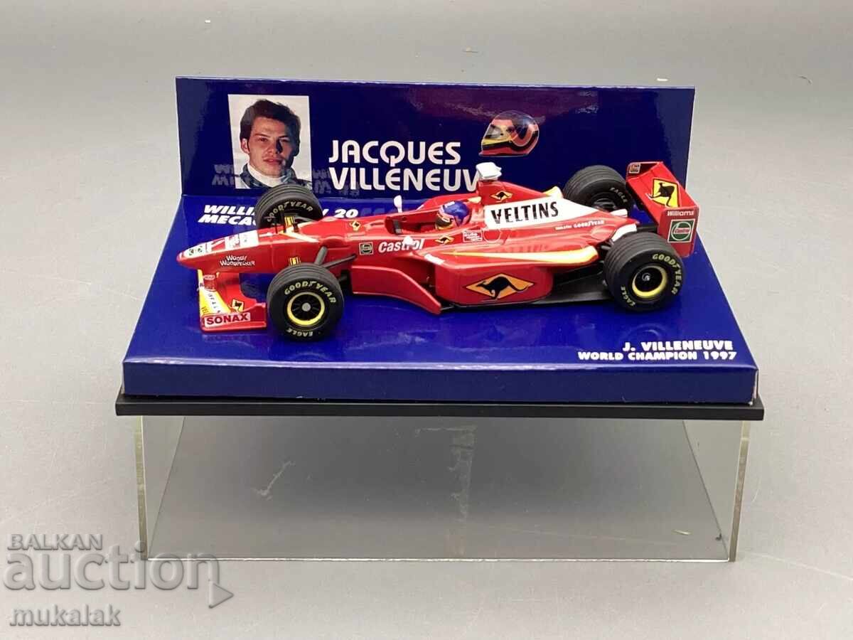 1:43 Minichamps Williams FW20 Mecachrome J V FORMULA CAR