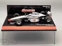 1:43 Minichamps  McLaren Mercedes  D.Coulthard БОЛИД ФОРМУЛА