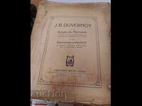 J.B.Duvernoy - немски клавирен учебник