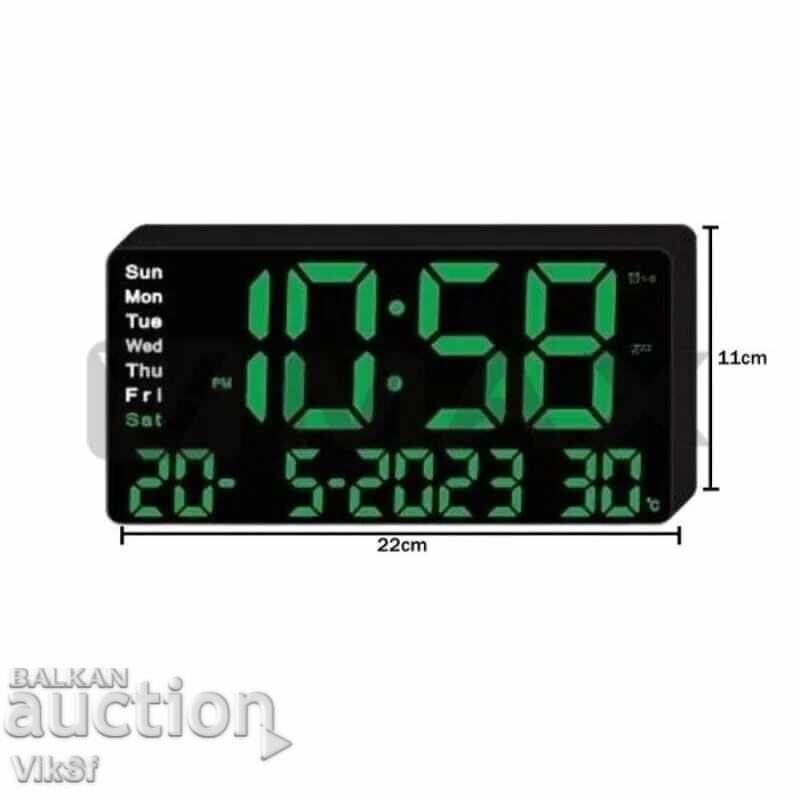 Стенен часовник/календар, термометър и др/ зелена севтлина с цена 36.00 лв. | € 18.41 Стенен часовник/календар, термометър и др/ зелена севтлина с цена 36.00 лв. | € 18.41