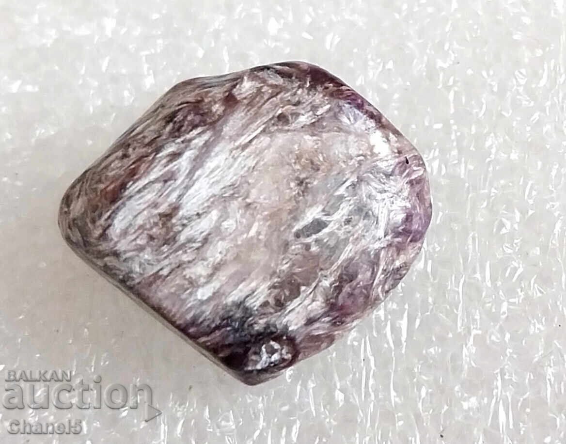 Аукцион РЕДКИЯТ ЕСТЕСТВЕН ЧАРОИД  С КАНАЗИТ - РУСИЯ - 13.40 кт (198)