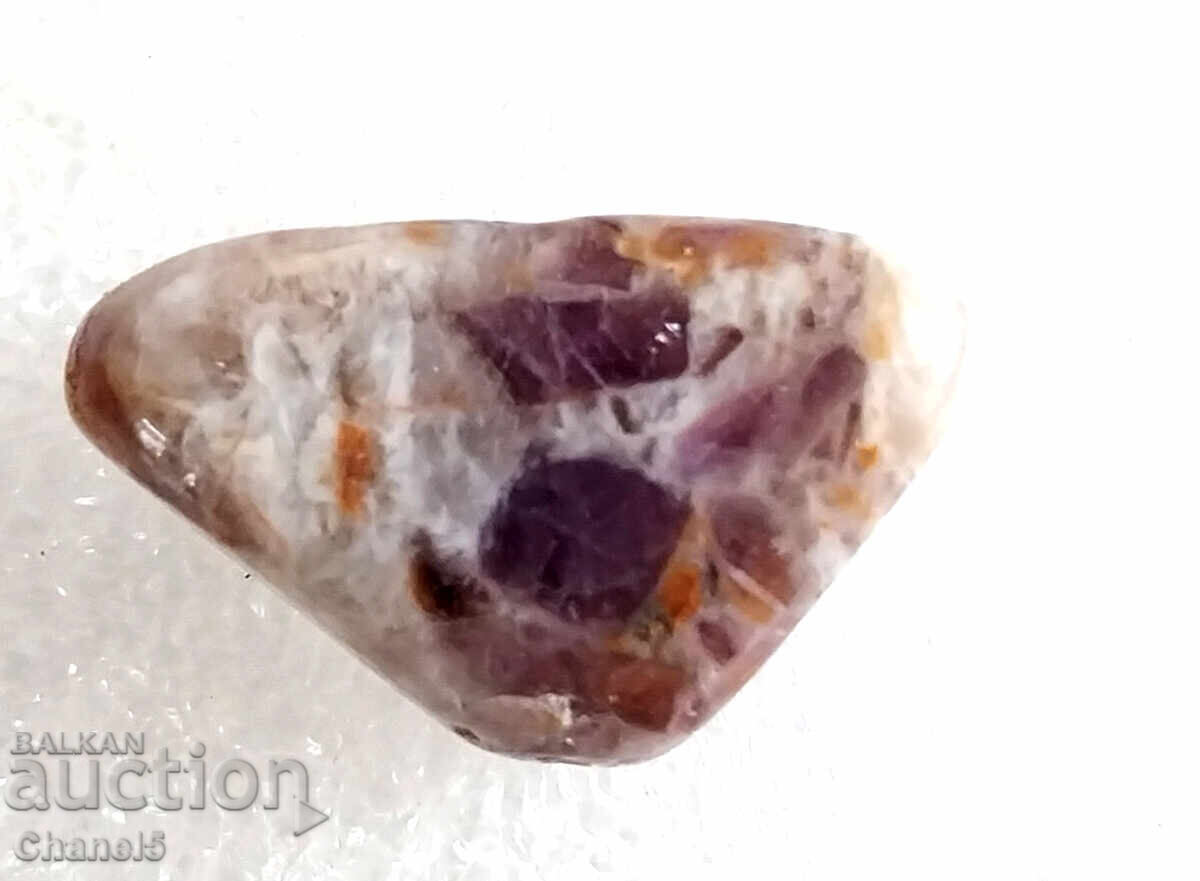 RARE NATURAL CHAROID IN KANAZITE - RUSSIA - 13.25 ct (199) with price 12.00 BGN | € 6.14 RARE NATURAL CHAROID IN KANAZITE - RUSSIA - 13.25 ct (199) with price 12.00 BGN | € 6.14