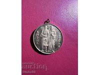 Cyril and Methodius Medal - Slavic Committee of the People's Republic of Bashkiria