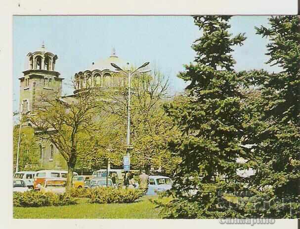 Postcard Bulgaria Sofia Church "St. Nedelya" 2*