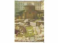 Postcard Bulgaria Sofia Church "St. George" 2*