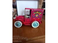 VINTAGE TOY CAR HI-HI CIRCUS TIN METAL δεκαετία του 1970 Ussr