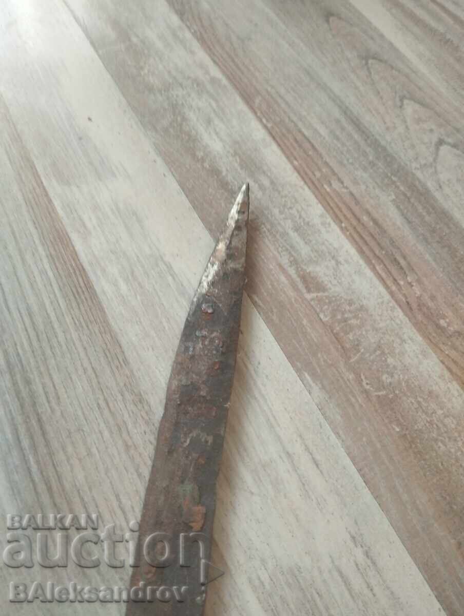 Delivery of An old blade Delivery of An old blade