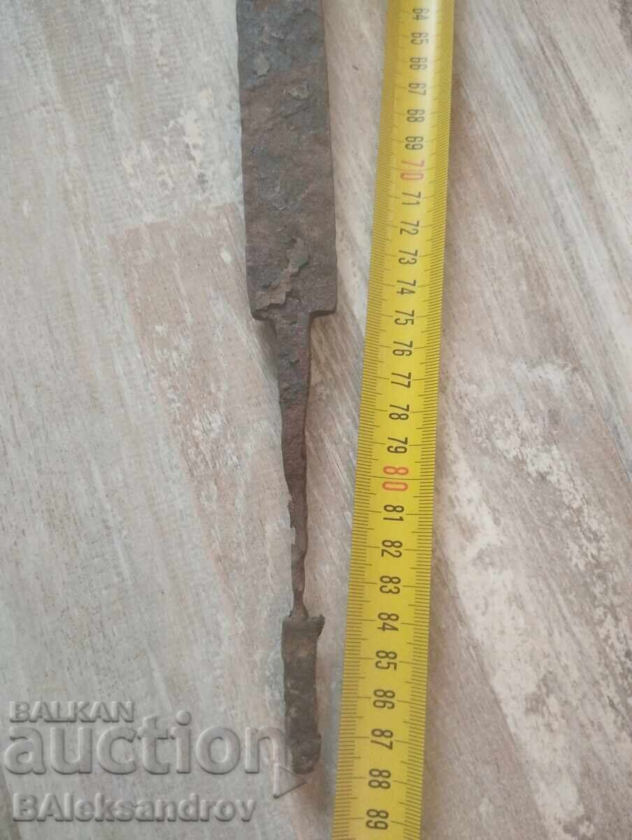 An old blade - 6 An old blade - 6