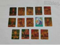 CHIPIKAO STICKERS LOT 14 NUMBERS STEREO