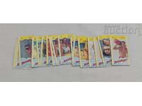 LIFEGUARDS ON THE BEACH STICKERS LOT 18 NUMBERS