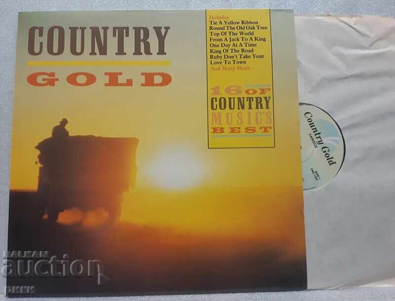 Country Gold - 16 Of Country Music's Best