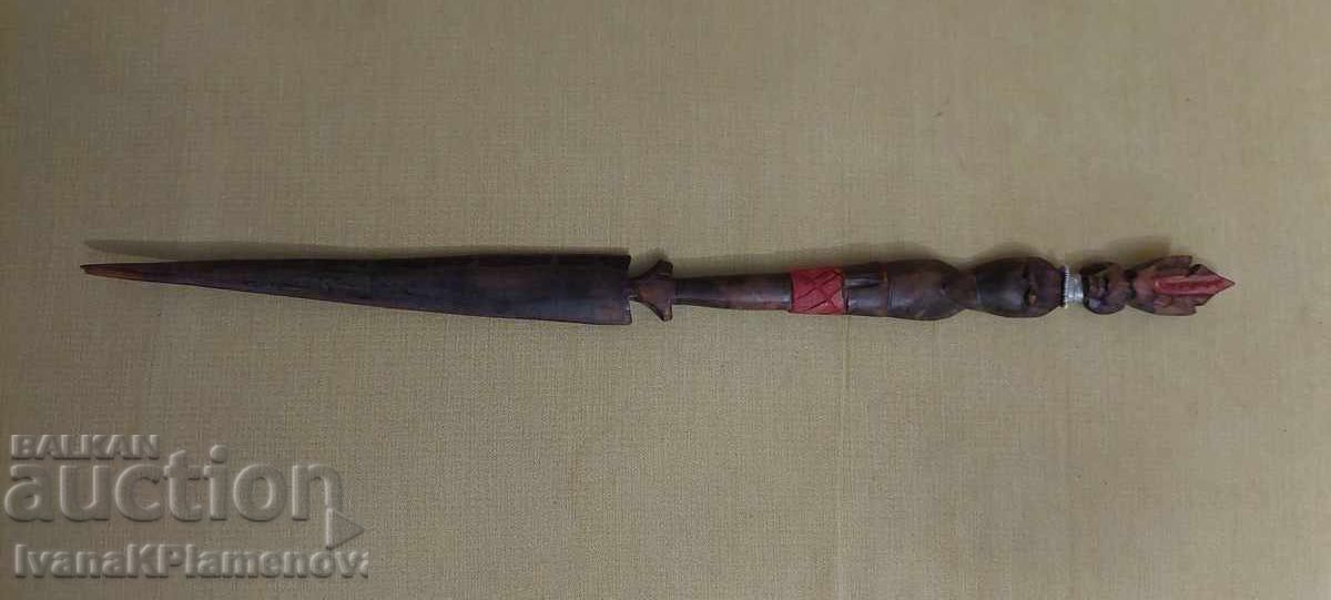 Ξυλογλυπτική Αφρική για συλλέκτες 60εκ Ξυλογλυπτική Αφρική για συλλέκτες 60εκ