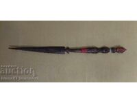 Sculptură în lemn Africa pentru colecționari 60cm