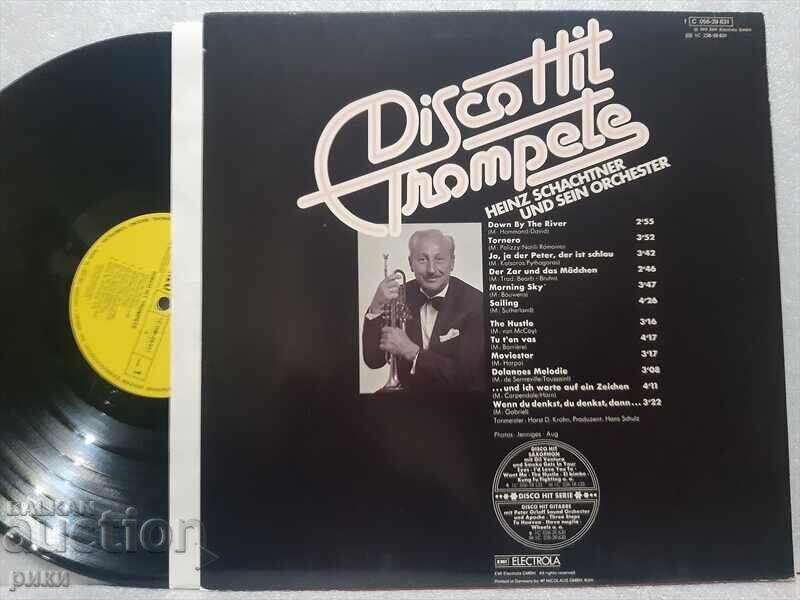 Heinz Schachtner Und Sein Orchester ‎– Disco Hit Trompete with price 15.00 BGN | € 7.67