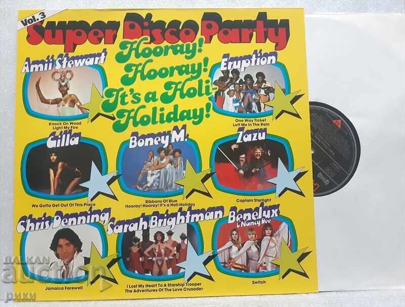 Super Disco Party, Vol. 3