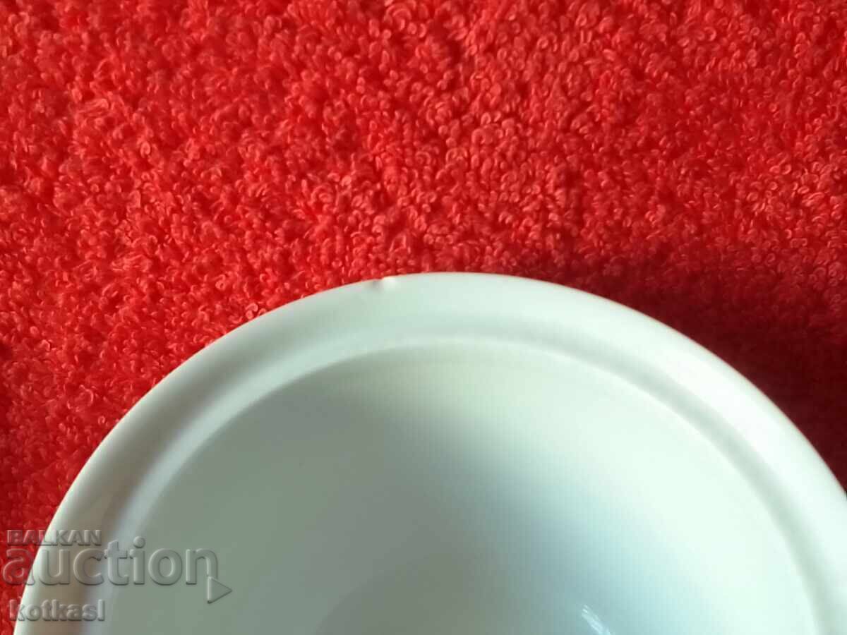 Vechi vas din portelan vas pentru zahar Cobalt GDR JLMENAU GERMANIA - 6 Vechi vas din portelan vas pentru zahar Cobalt GDR JLMENAU GERMANIA - 6