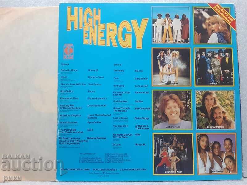 High Energy - Top-Hits '80 with price 18.00 BGN | € 9.20 High Energy - Top-Hits '80 with price 18.00 BGN | € 9.20