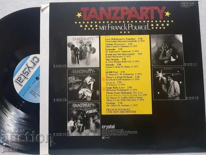 Franck Pourcel ‎– Tanzparty Mit Franck Pourcel cu preț 23.00 BGN | € 11.76