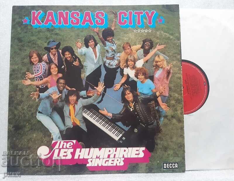 The Les Humphries Singers ‎– Kansas City