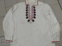 Men's shirt made of a costume, cheiz, kenar