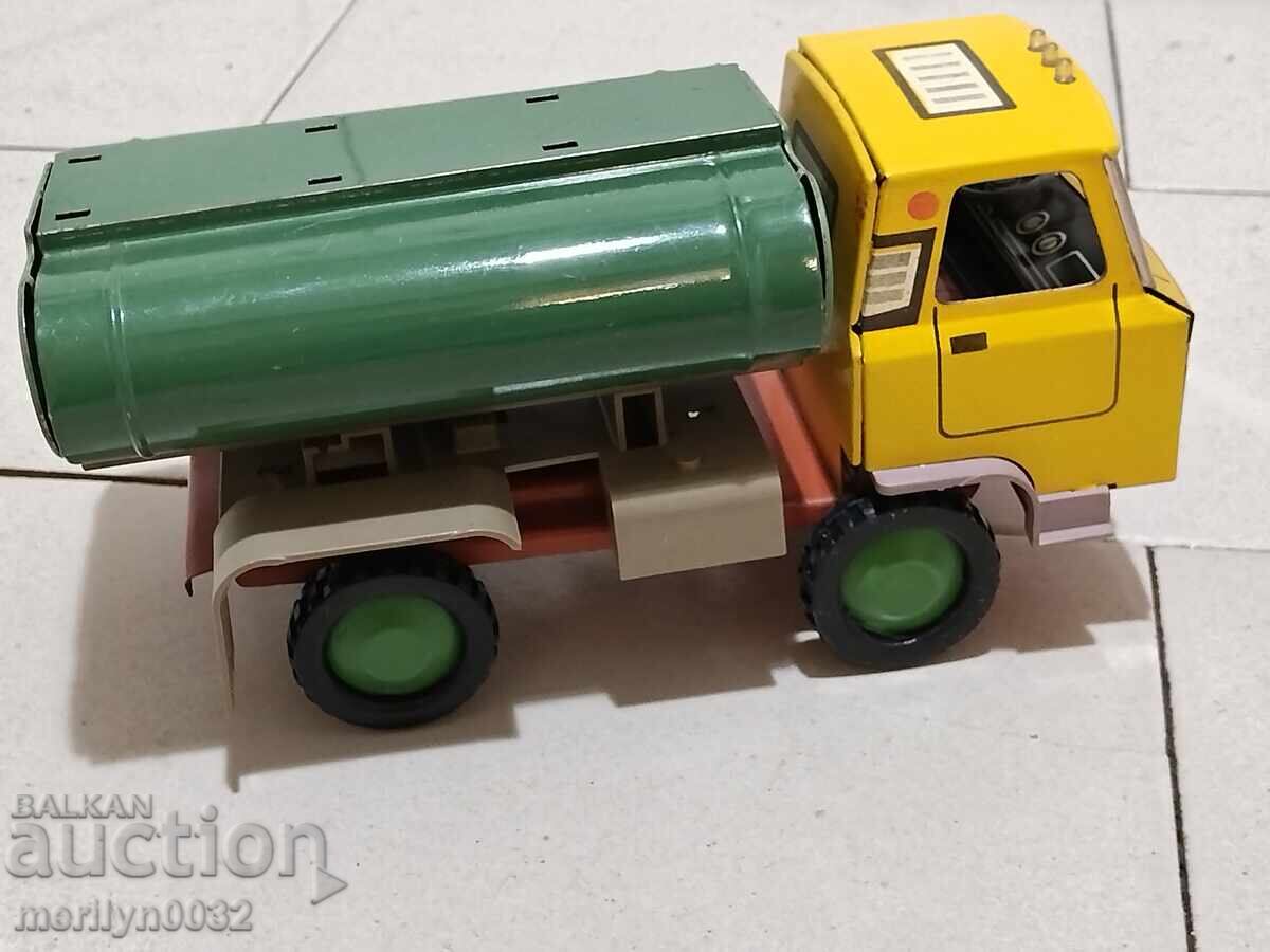 Tin children's toy truck NRB car with price 59.00 BGN | € 30.17 Tin children's toy truck NRB car with price 59.00 BGN | € 30.17
