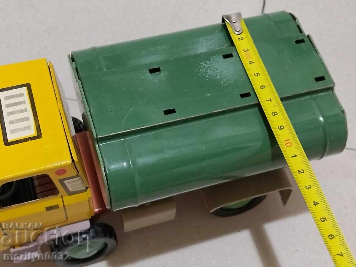 Tin children's toy truck NRB car - 5 Tin children's toy truck NRB car - 5