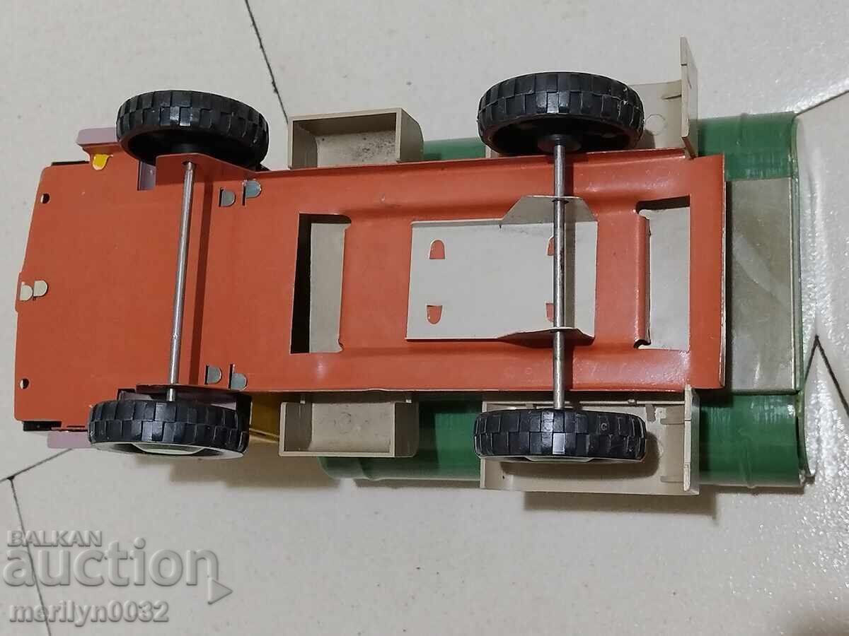 Tin children's toy truck NRB car - 7 Tin children's toy truck NRB car - 7