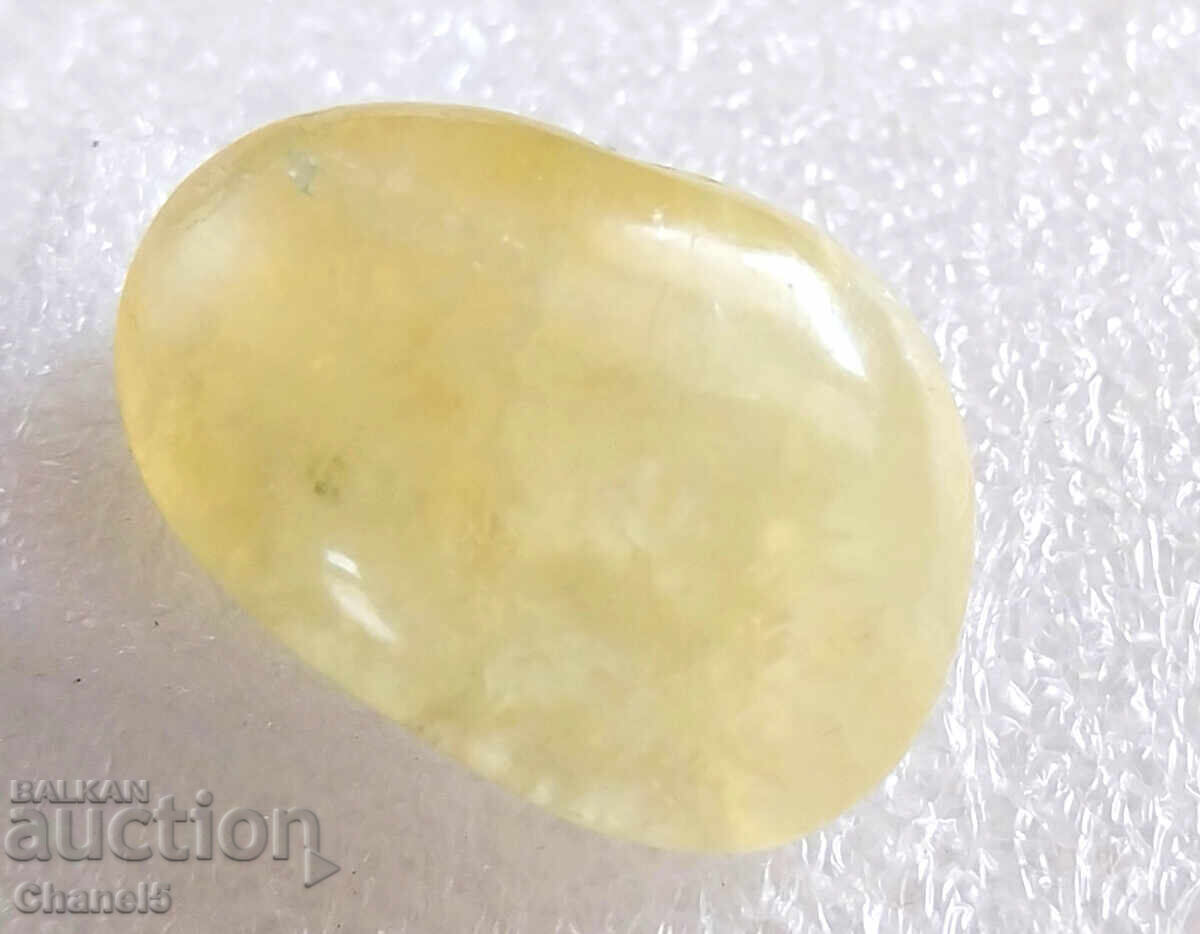 NATURAL YELLOW PRENITH - 35.60 ct - (151) with price 15.00 BGN | € 7.67 NATURAL YELLOW PRENITH - 35.60 ct - (151) with price 15.00 BGN | € 7.67