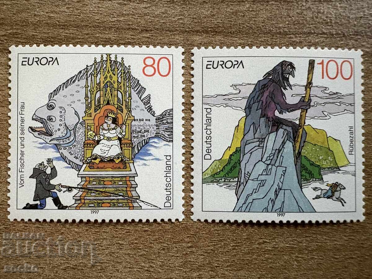 Germany - Stamps Europe - Fairy tales and legends (1997) MNH