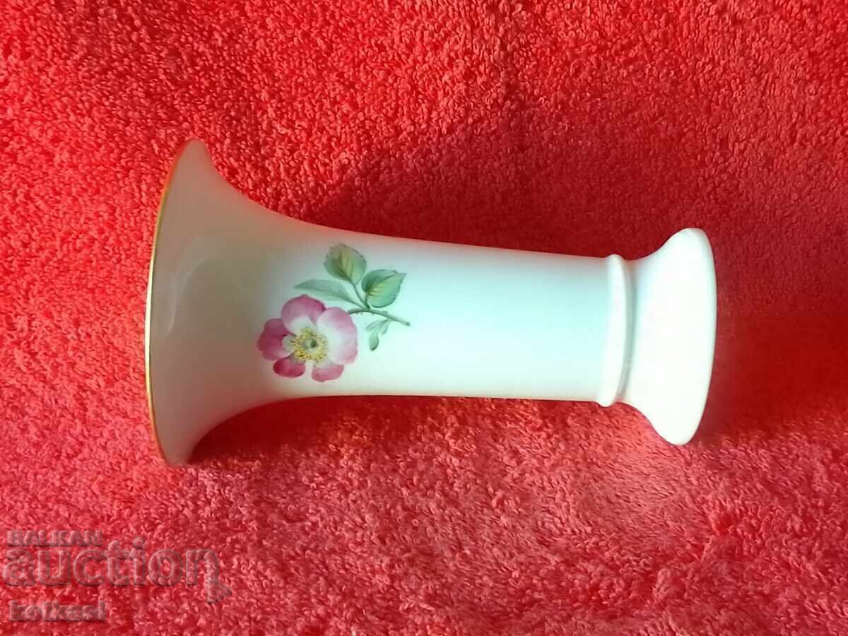 Old Porcelain Vase Royal Manufactory KPM Berlin - 5 Old Porcelain Vase Royal Manufactory KPM Berlin - 5