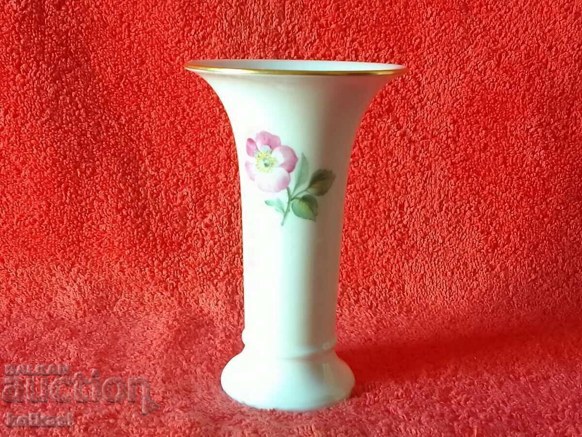 Old Porcelain Vase Royal Manufactory KPM Berlin Old Porcelain Vase Royal Manufactory KPM Berlin