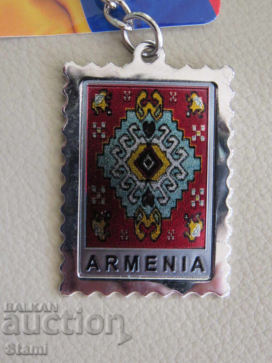 Delivery of Keychain from Armenia-series-31 Delivery of Keychain from Armenia-series-31