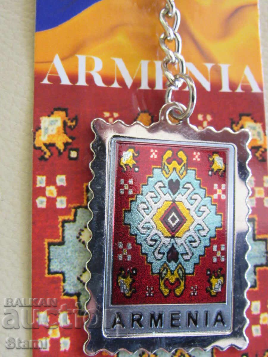 Keychain from Armenia-series-31 - 6 Keychain from Armenia-series-31 - 6