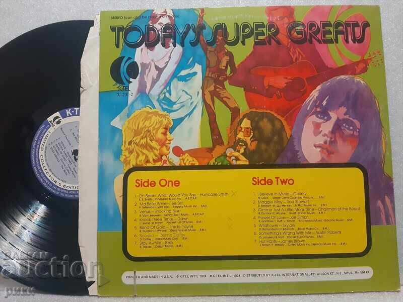 Super Greats Part-2 de azi cu preț 22.00 BGN | € 11.25 Super Greats Part-2 de azi cu preț 22.00 BGN | € 11.25