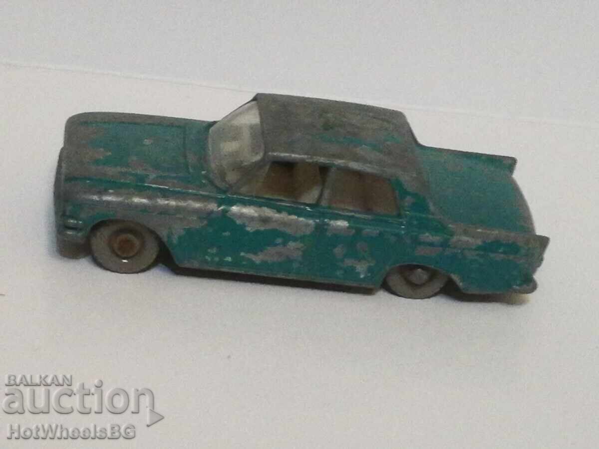 Matchbox LESNEY No. 33B Ford Zephyr 1963 with price 10.00 BGN | € 5.11 Matchbox LESNEY No. 33B Ford Zephyr 1963 with price 10.00 BGN | € 5.11