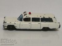 Cutie de chibrituri LESNEY nr 54B Cadillac Ambulance 1965-