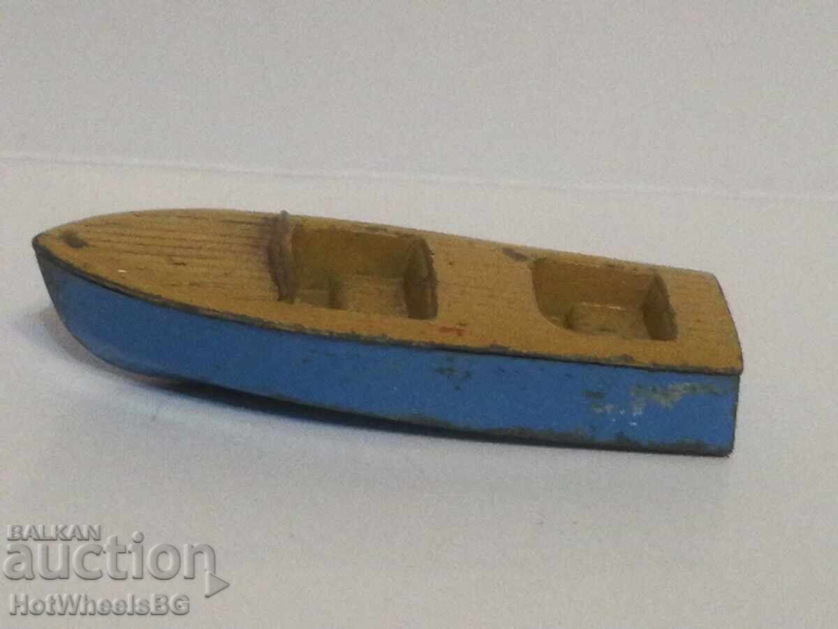 Matchbox LESNEY No 48A Meteor Boat & Trailer 1958