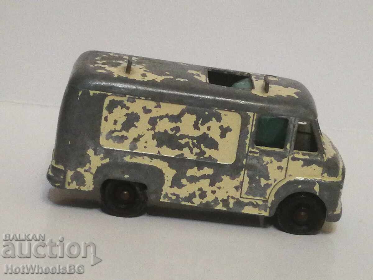 Matchbox LESNEY No 62B TV Service Van 1963 with price 8.00 BGN | € 4.09 Matchbox LESNEY No 62B TV Service Van 1963 with price 8.00 BGN | € 4.09