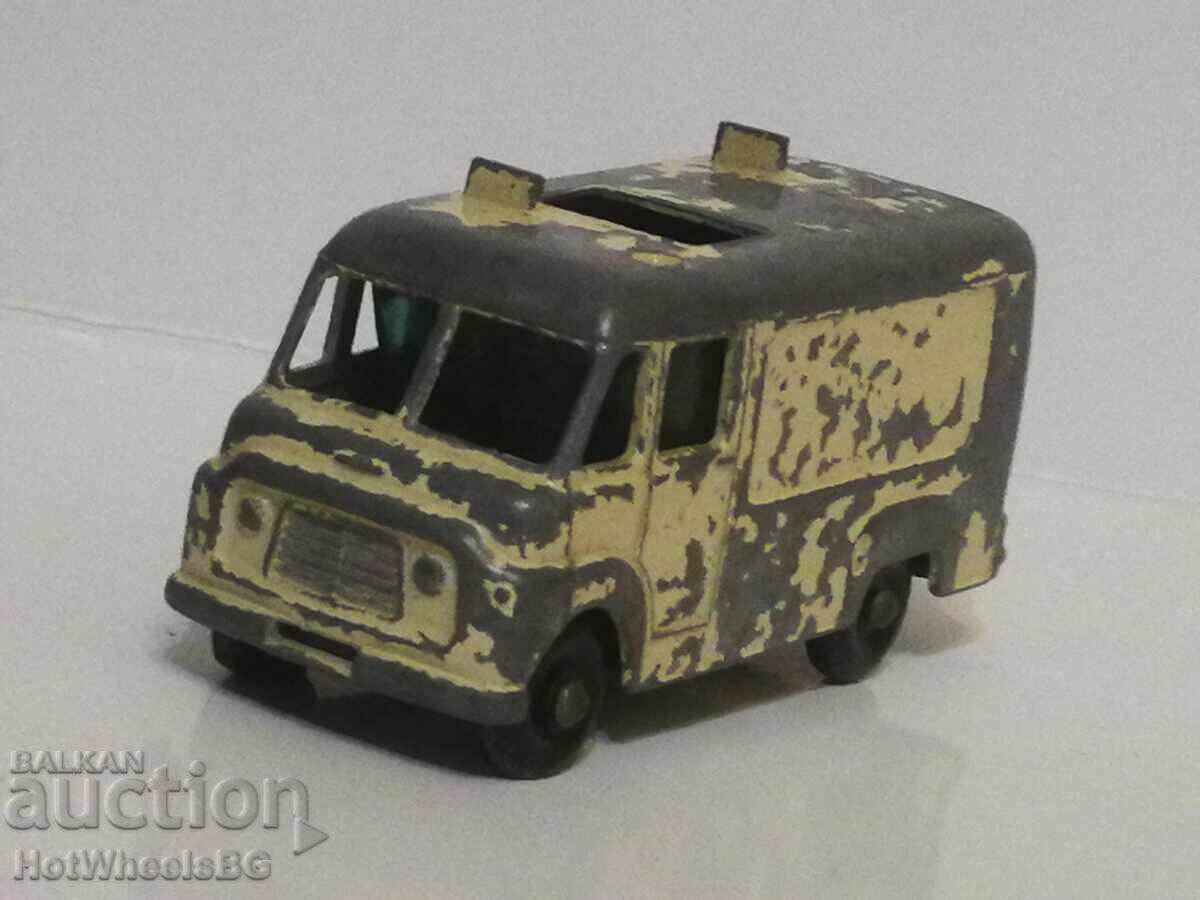 Auction Matchbox LESNEY No 62B TV Service Van 1963 Auction Matchbox LESNEY No 62B TV Service Van 1963