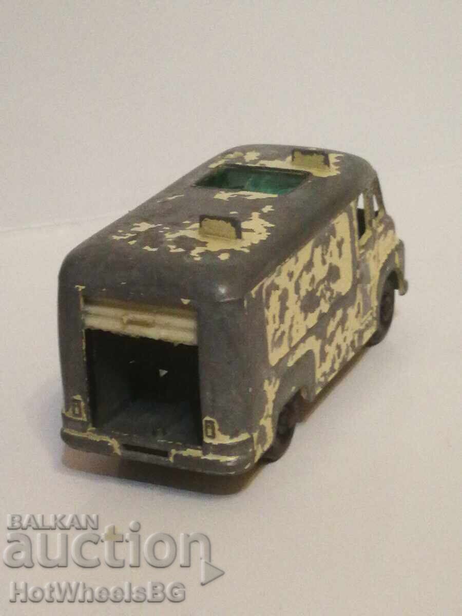 Matchbox LESNEY No 62B TV Service Van 1963 - 5 Matchbox LESNEY No 62B TV Service Van 1963 - 5