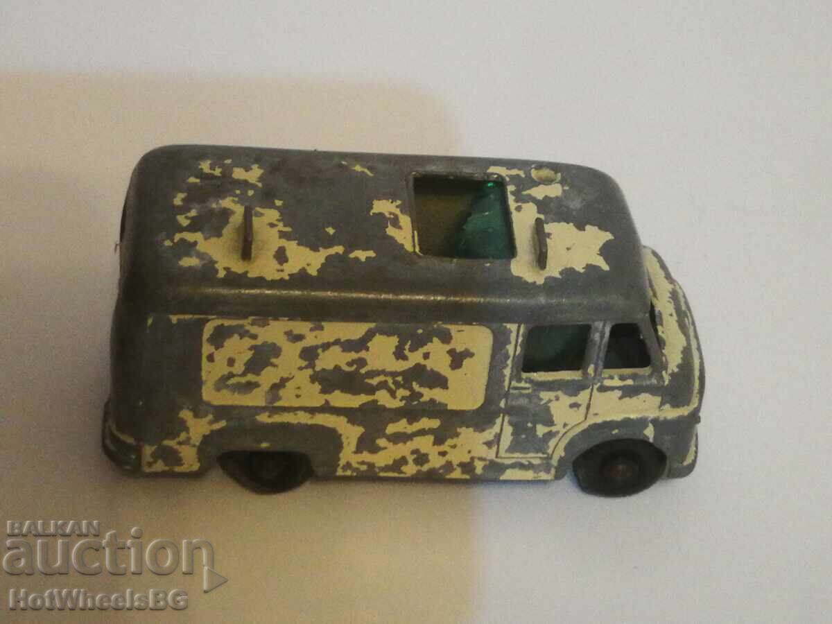 Matchbox LESNEY No 62B TV Service Van 1963 - 6 Matchbox LESNEY No 62B TV Service Van 1963 - 6