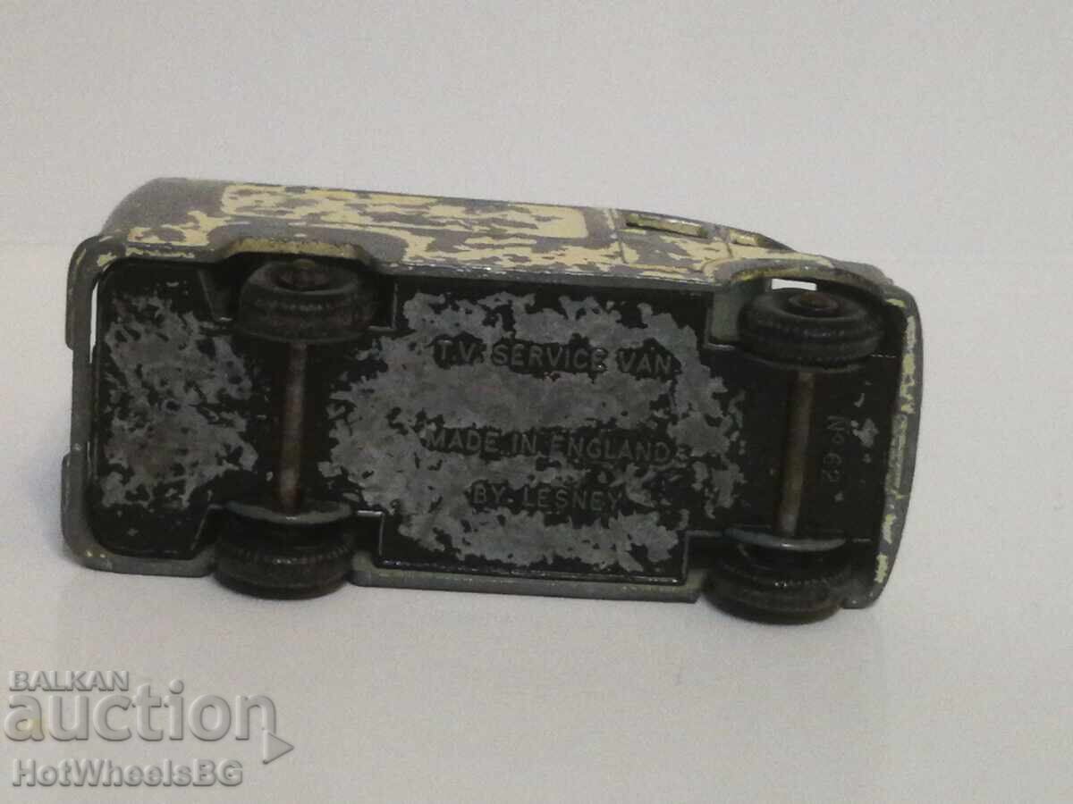 Matchbox LESNEY No 62B TV Service Van 1963 - 7 Matchbox LESNEY No 62B TV Service Van 1963 - 7