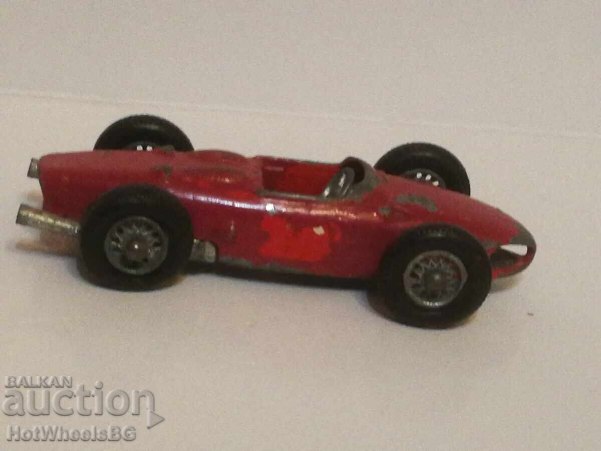 Cutie de chibrituri LESNEY nr 73B Ferrari Racing Car 1962