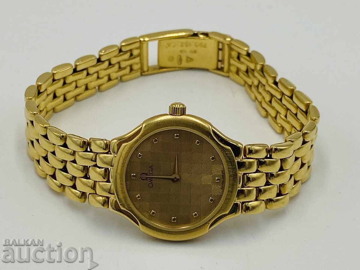 Omega De Ville 18k solid gold 1980 18k gold with price 8790.00 BGN | € 4494.26 Omega De Ville 18k solid gold 1980 18k gold with price 8790.00 BGN | € 4494.26