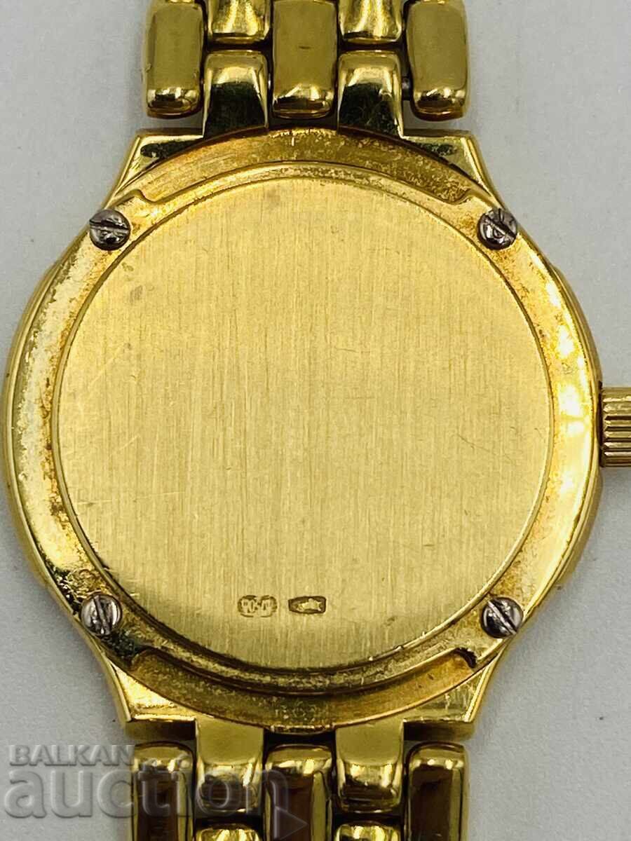 Auction Omega De Ville 18k solid gold 1980 18k gold Auction Omega De Ville 18k solid gold 1980 18k gold