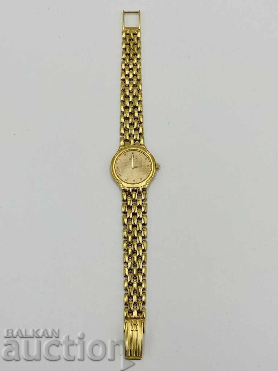 Omega De Ville 18k solid gold 1980 18k gold - 5 Omega De Ville 18k solid gold 1980 18k gold - 5