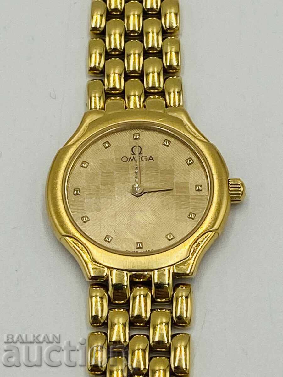 Omega De Ville aur solid de 18k 1980 aur de 18k